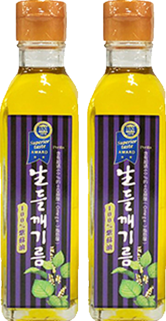Bio Botanic 栢儷多 韓國之光紫蘇油, 180ml, 2瓶