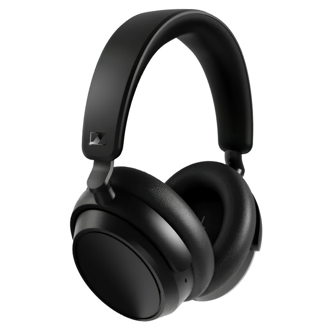 SENNHEISER ACCENTUM Plus Wireless 耳罩式耳機, 黑色