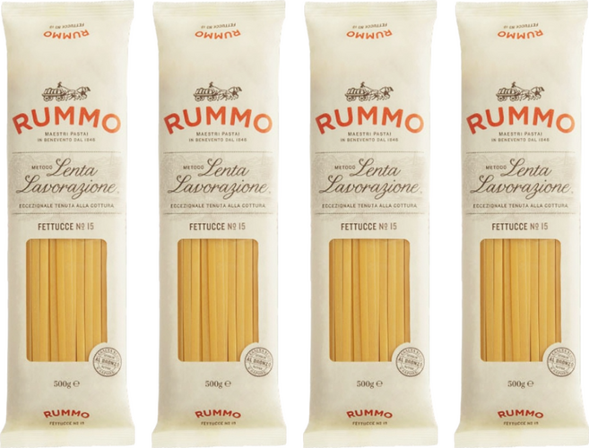 RUMMO 路莫 中寬扁麵 Fettucce N.15, 500g, 4包
