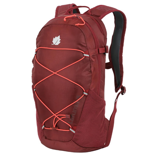 Lafuma ACTIVE 18 紅色登山包 100%聚酯纖維 18L 44cm適用背長