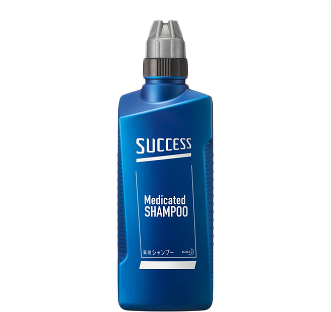 Kao 花王 SUCCESS 藥用 涼感洗髮精 溫和微涼型, 400ml, 1瓶