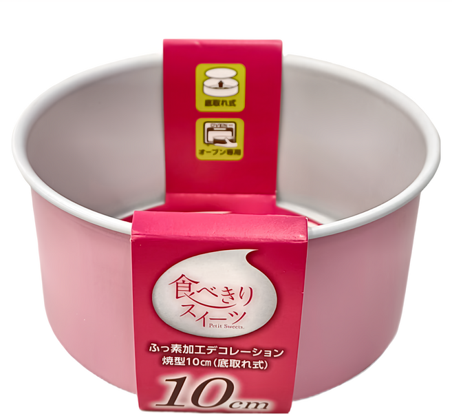 PEARL LIFE 珍珠金屬 蛋糕模具 86g, 1個