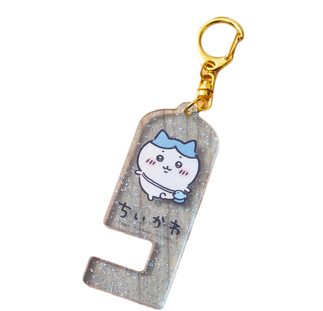 Chiikawa 吉伊卡哇壓克力手機架吊飾, 吉伊卡哇, 1個