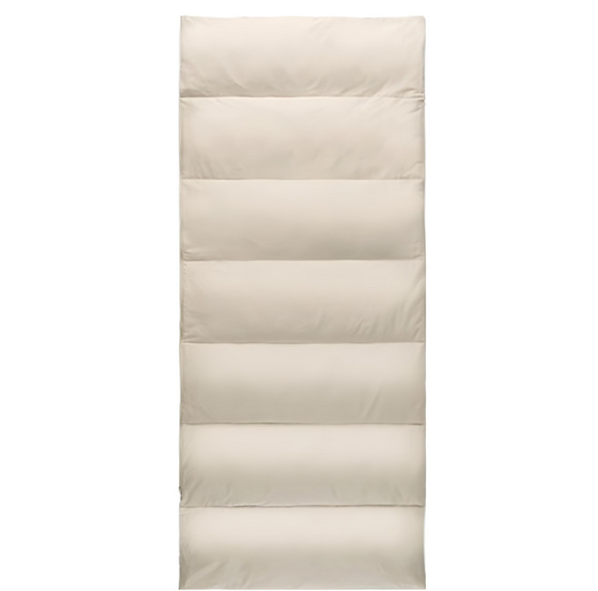 Naturehike 挪客 保暖舒適羽絨棉睡袋夾層 棉被 E200, 1件, 淺米色