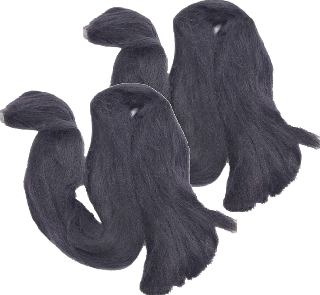 台灣敏愛 羊毛氈補充包, 黑色, 8包