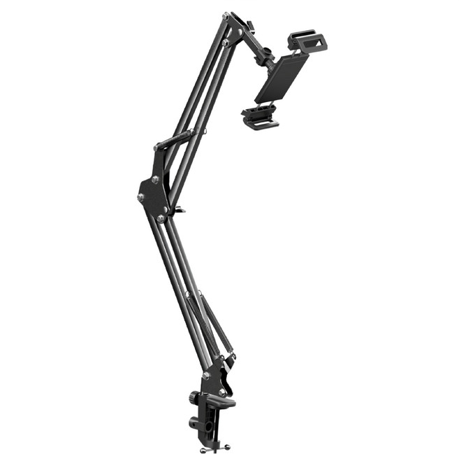 LISEN 李森 懶人懸臂支架, 黑色, 1個, 2E41