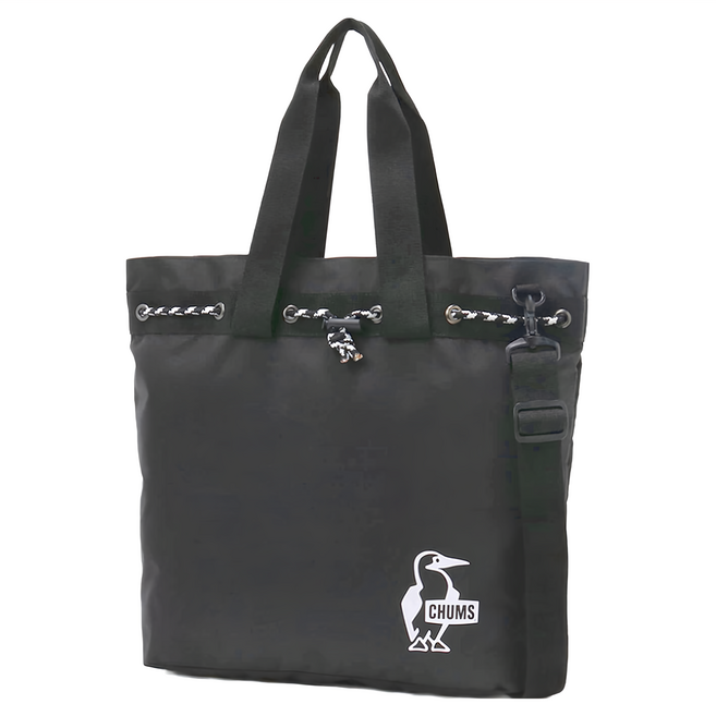 CHUMS Easy Go 3way Tote Bag3 用托特包 CH603297K001 13L, 黑色