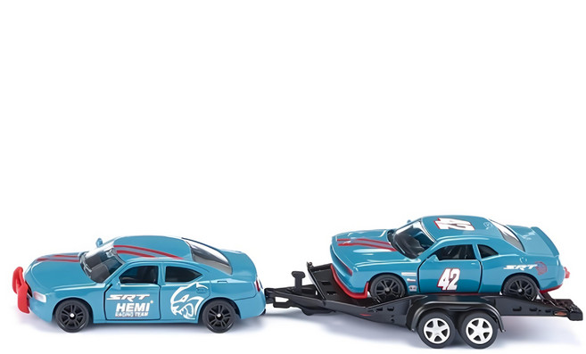 siku 道奇Charger&Challenger賽車組 SU2565 3歲以上適用, 1盒