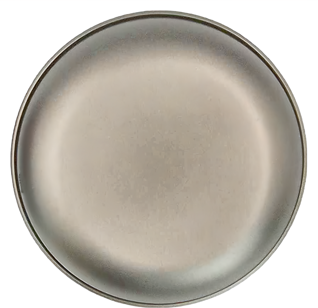 Keith Titanium 鎧斯 純鈦碟盤 Ti5364 Ø131*28 mm 250ml容量 46g重量, 鈦灰色, 1個