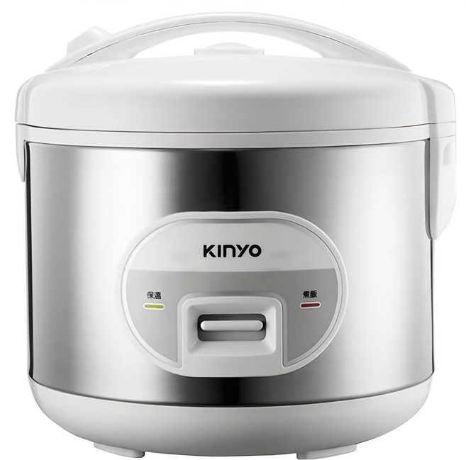 Kinyo 電子鍋 七人份 250 x 235 x 250mm 2055g, REP-15, 白色