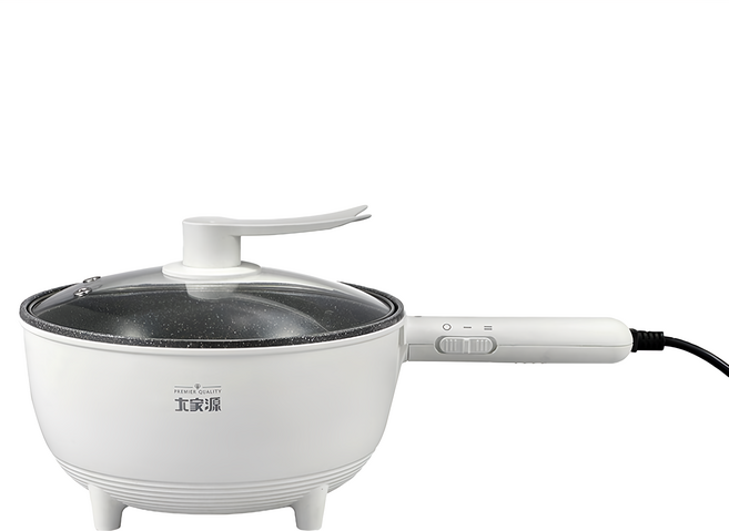 大家源 麥飯石快炒鍋 TCY-294001 26cm平底炒鍋 1000W超快速升溫