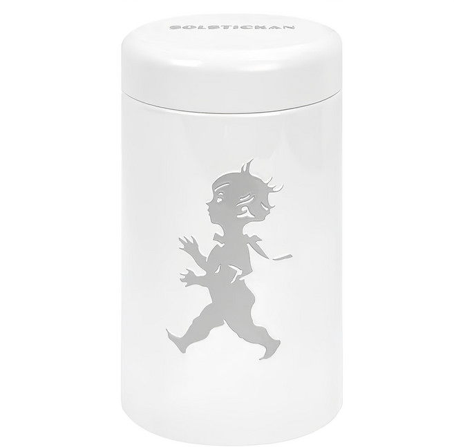 SOLSTICKAN 火柴罐, 白色, 1個
