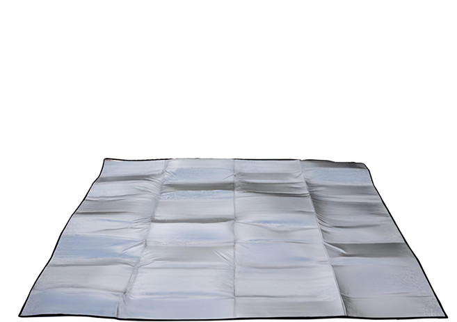 SOLAR LIFE 索樂生活 雙面防潮鋁箔地墊 590g, 銀色