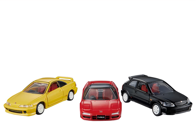 TOMICA 小汽車 30周年車組, PRM-Honda Type R, 1組