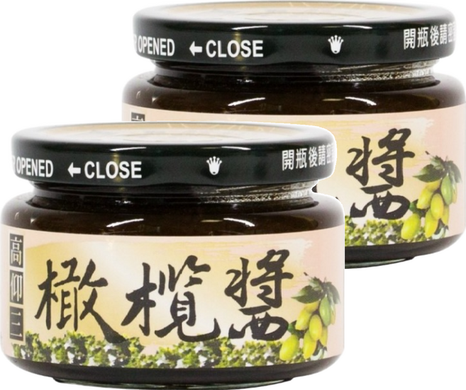 高仰三 橄欖醬, 170g, 2罐