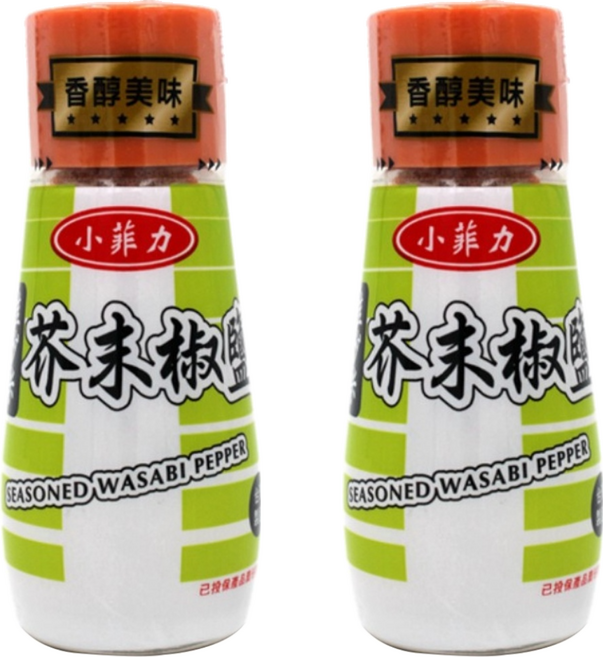 小菲力 芥末椒鹽, 45g, 2罐