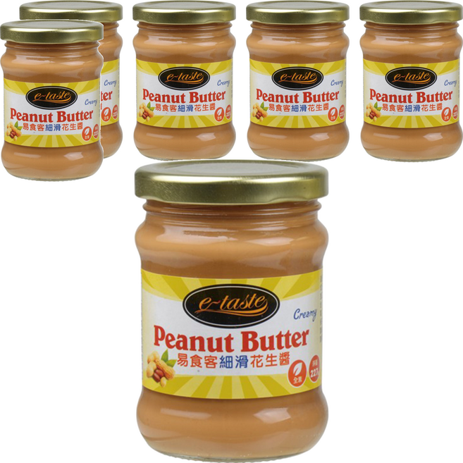 e-taste 易食客 細滑花生醬 227g