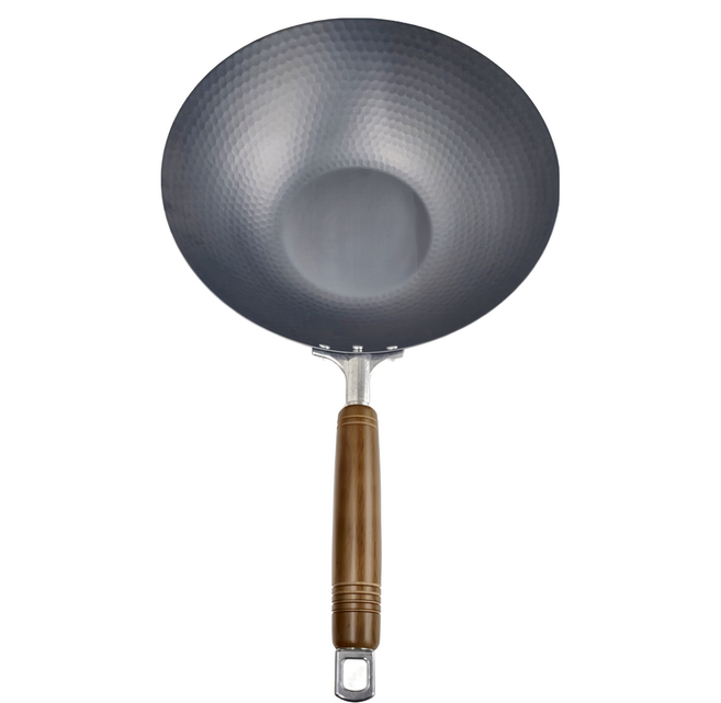 PEARL LIFE 珍珠金屬 窒化炒鍋 HB-4291, 30cm, 1個