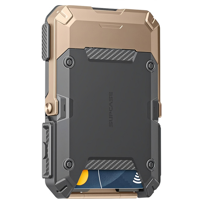 SUPCASE MagSafe 磁吸錢包站立支架 162g, 沙漠色, 1個