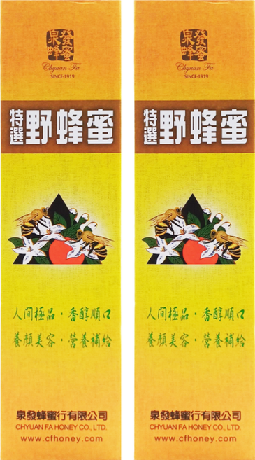 Chyuan Fa 泉發蜂蜜 特選野蜂蜜, 820g, 2盒