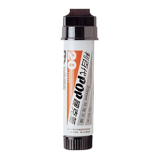 LIBERTY 利百代 907-20酒精性POP麥克筆 20mm, 黑色, 1支