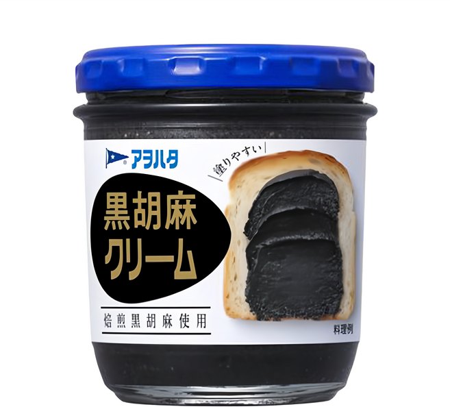 Aohata 黑芝麻醬, 140g, 1罐