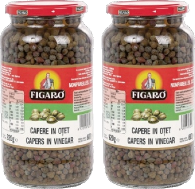 FIGARO 酸豆 小粒, 920g, 2罐