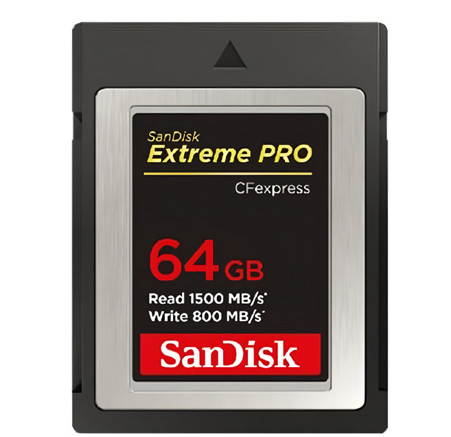 SanDisk 晟碟 Extreme PRO CFexpress Type B 記憶卡 公司貨, 64GB, 1個