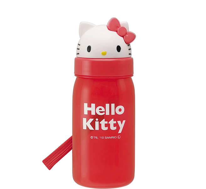 Skater 立體造型水壺, Hello Kitty, 350ml, 1個