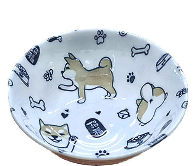 Ciao Li 僑俐餐瓷 柴犬6井, 柴犬, 1個