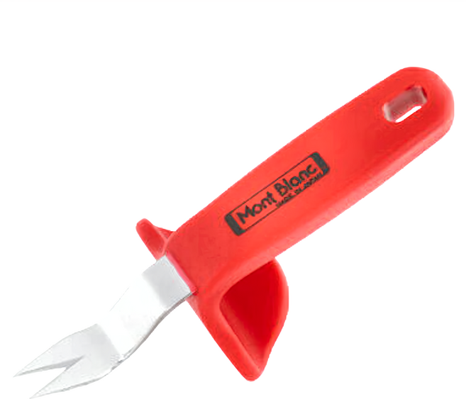 Mont Blanc 草取叉子 3F, 1個