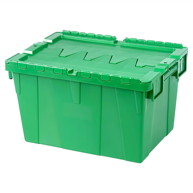 KEYWAY 聯府 3號物流箱 50L, 綠色, 1個