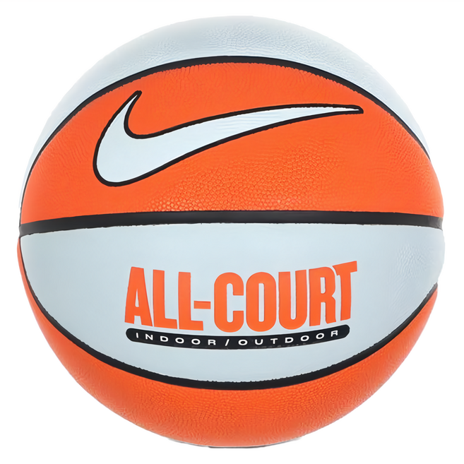 NIKE 耐吉 EVERYDAY ALL COURT 8P 籃球 橘白色, N100436981007, 1個