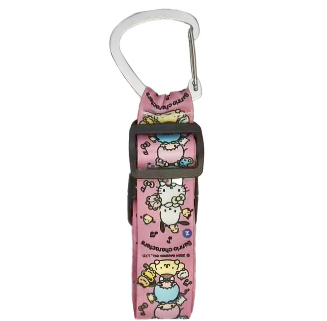 Sanrio 三麗鷗 多功能便攜掛帶 6歲以上, 家族粉, 1個