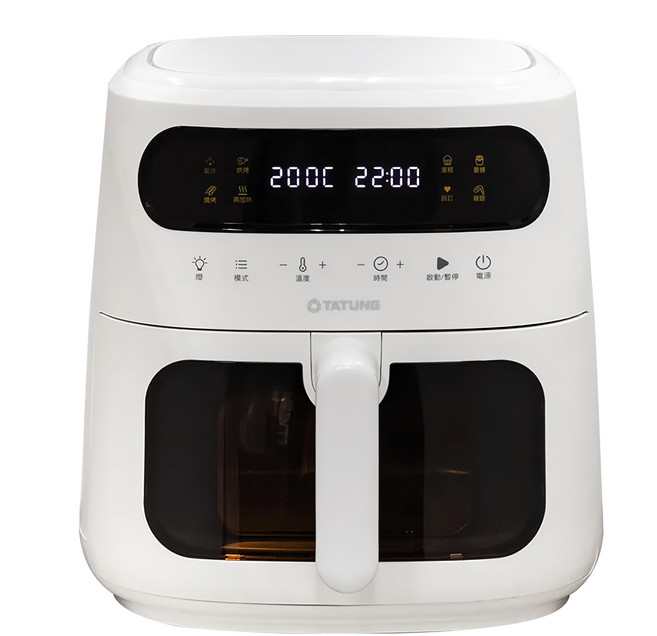 TATUNG 大同 微電腦電子氣炸鍋, TOT-F76EA