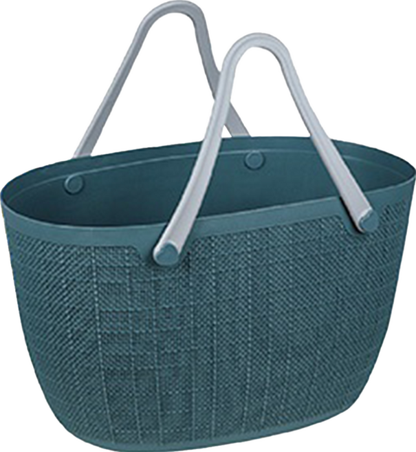 橘之屋 多用置物提籃 PP塑料, 顏色隨機, 1個