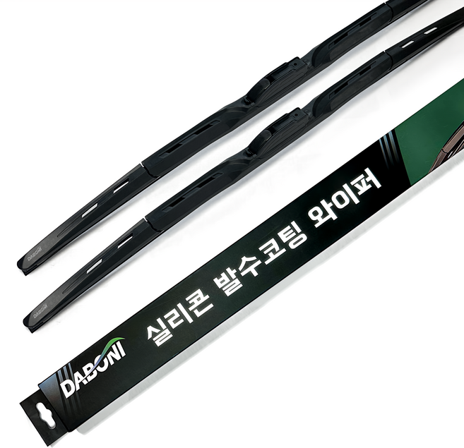 DABONI 矽膠撥水鍍膜混合式雨刷 2件組, 奧迪 A4/S4/RS4 (B9) 2016年後