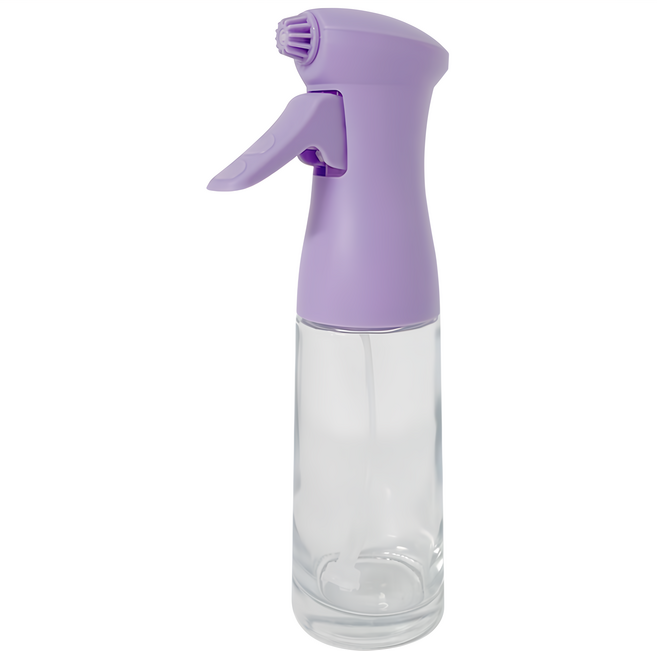 氣壓式玻璃噴油瓶/酒精噴霧瓶 可更換噴嘴 200ml, 1個
