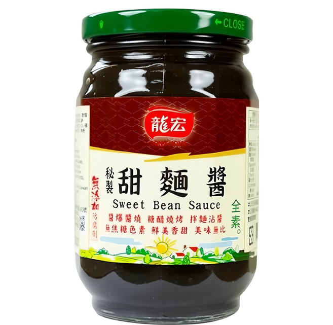 龍宏 秘製甜麵醬, 450g, 1罐