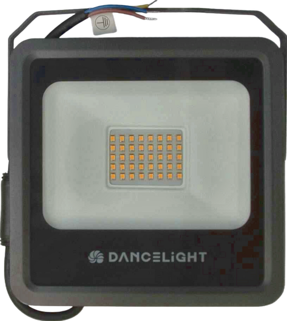 DANCELIGHT 舞光 20W宙斯泛光燈 黃光, 1個