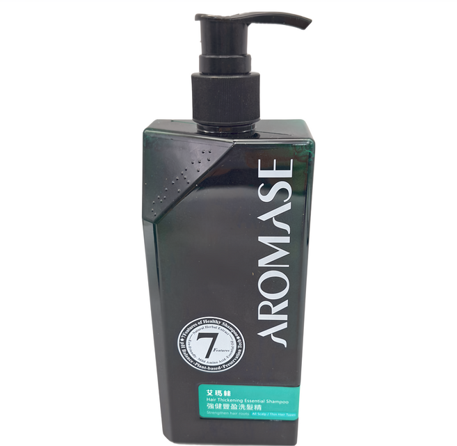 AROMASE 艾瑪絲 強健豐盈洗髮精, 400ml, 1瓶