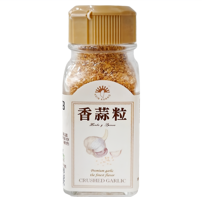 新光洋菜 香蒜粒 蒜味調料, 42g, 1罐