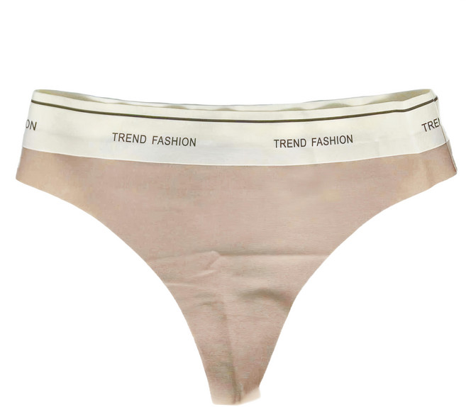 瑜珈丁字褲 15g, 淺咖, 1件