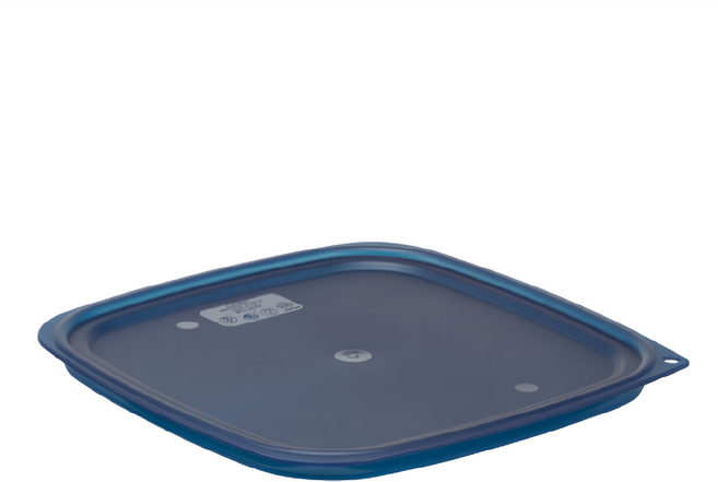 CAMBRO FreshPro方形盒密封蓋, 藍色, 1個