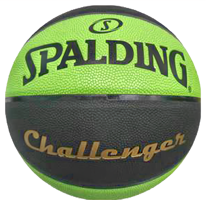 SPALDING 斯伯丁 Challenger系列 合成皮籃球, 1個