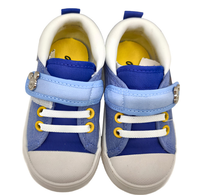 BORUI 柏睿鞋業 Disney MICKEY 拚色帆布休閒鞋