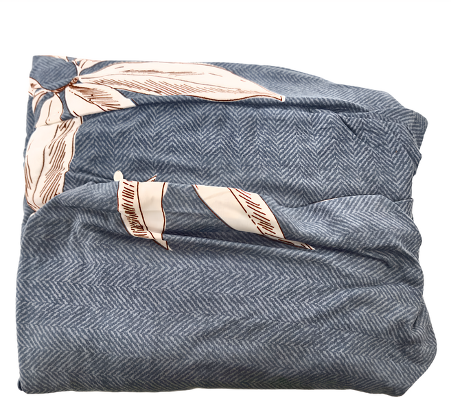 小銅板 彈力沙發套, 葉語幽香, 1個