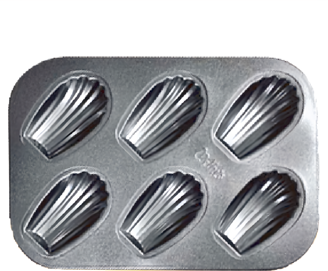 Betty's 焙蒂絲 6連瑪德蓮烤盤 BP7005, 1個