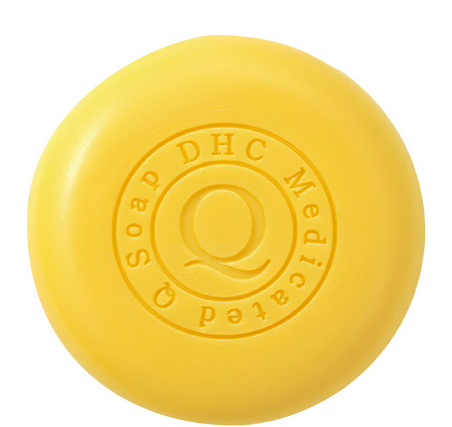 DHC Q10晶妍皂 飽滿Q10 豐富泡沫 洗出嬌嫩不緊繃的柔滑膚觸, 100g, 1個
