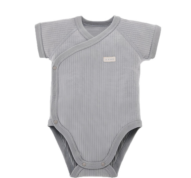 KUKU duckbill 酷咕鴨 plus竹纖羅紋包屁衣